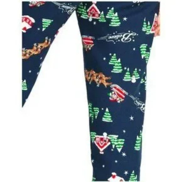 Flannel Reindeer & Sleigh Rides Pajama Pants - Picture 5 of 7